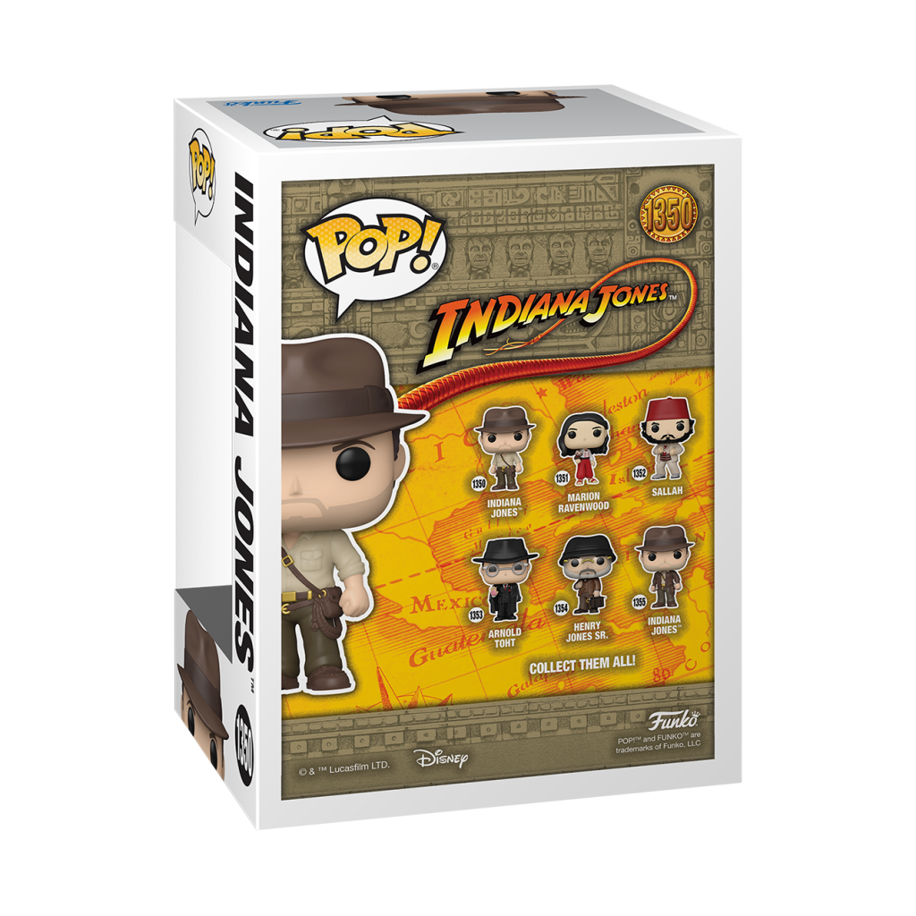 INDIANA JONES 1 - POP N° 1350 - Indiana Jones