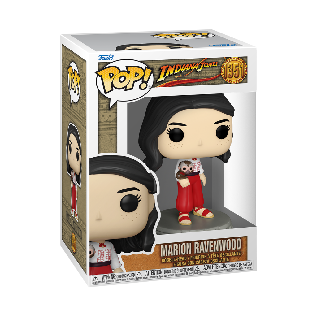 INDIANA JONES 1 - POP N° 1351 - Marion