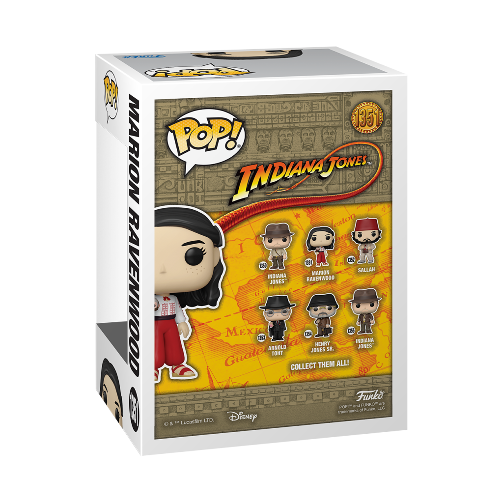 INDIANA JONES 1 - POP N° 1351 - Marion