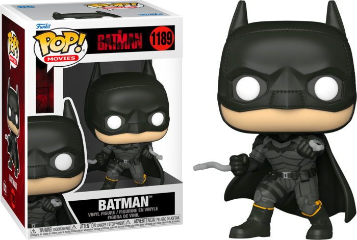 DC COMICS - POP N° 1189 - Batman 2022 - Batman