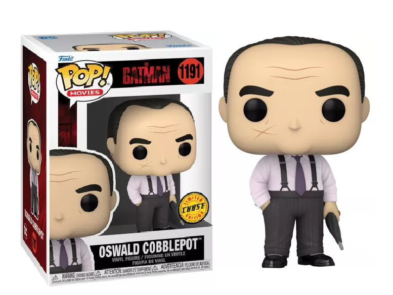 DC COMICS - POP N° 1191 - Batman 2022 - Oswald Cobblepot CHASE