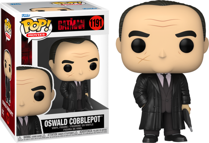 DC COMICS - POP N° 1191 - Batman 2022 - Oswald Cobblepot