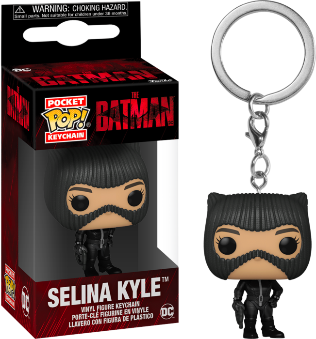 DC COMICS - Pocket Pop Keychains - Batman 2022 - Selina Kyle
