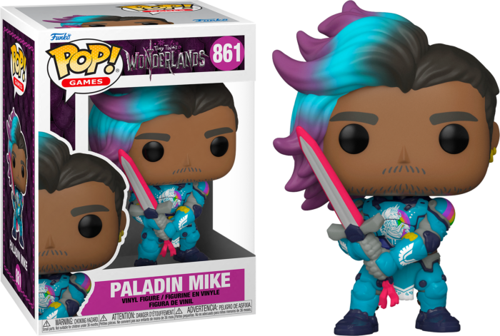 TINY TINA'S WONDERLAND - POP N° 861 - Paladin