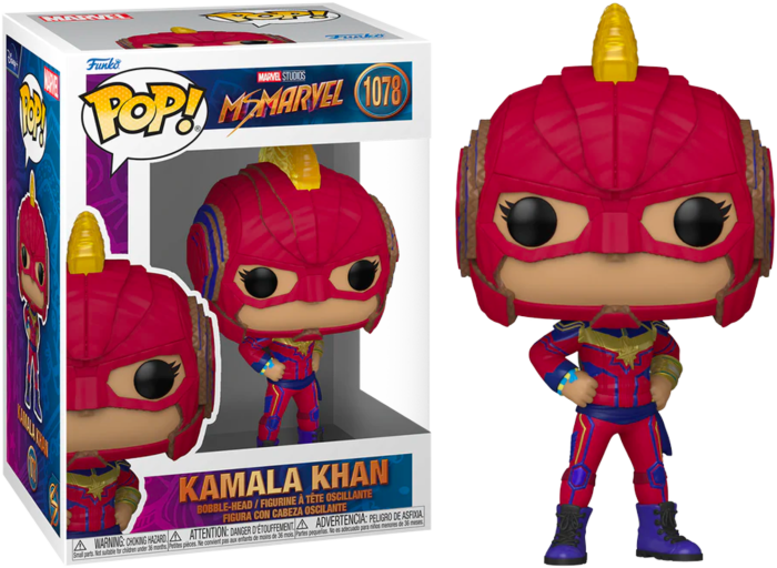 MARVEL - POP N° 1078 - Miss Marvel - Kamala Khan