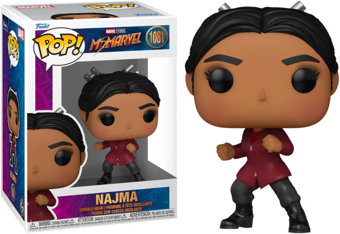 MARVEL - POP N° 1081 - Miss Marvel - Najma