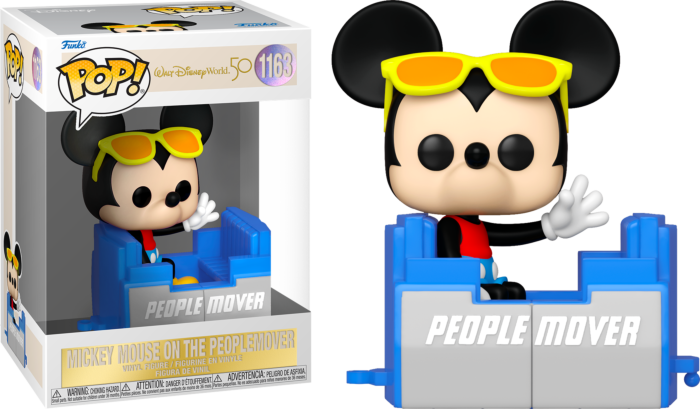 DISNEY - POP N° 1163 - WDW50 - People Mover Mickey