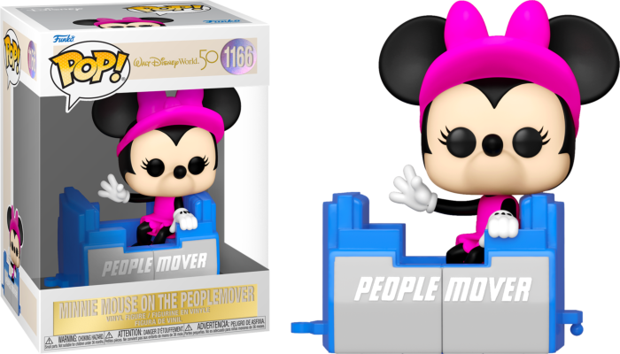 DISNEY - POP N° 1166 - WDW50 - People Mover Minnie