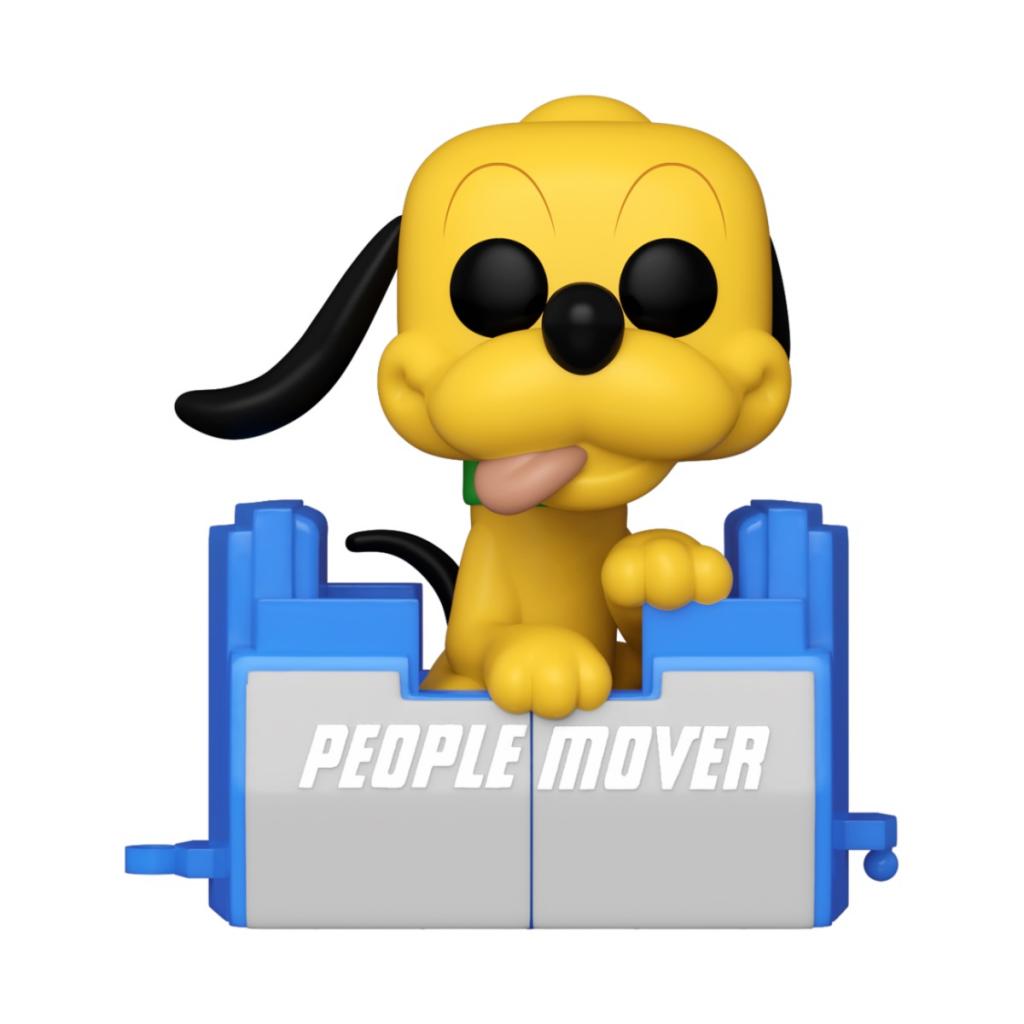 DISNEY - POP N° 1164- WDW50 - People Mover Pluto w/Balloon