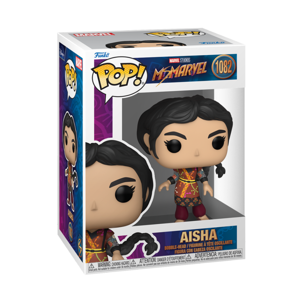 MARVEL - POP N° 1082 - Miss Marvel - Aisha