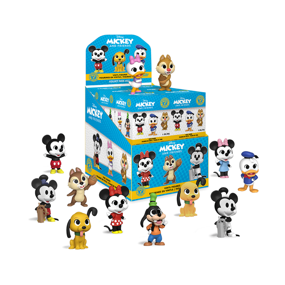 DISNEY CLASSICS - Mystery Minis (BOX 12 Figurines)