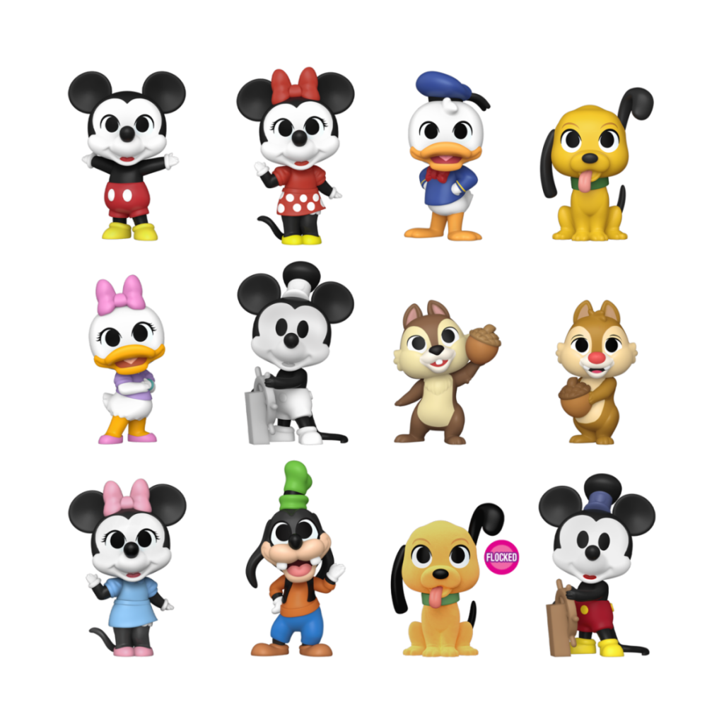 DISNEY CLASSICS - Mystery Minis (BOX 12 Figurines)