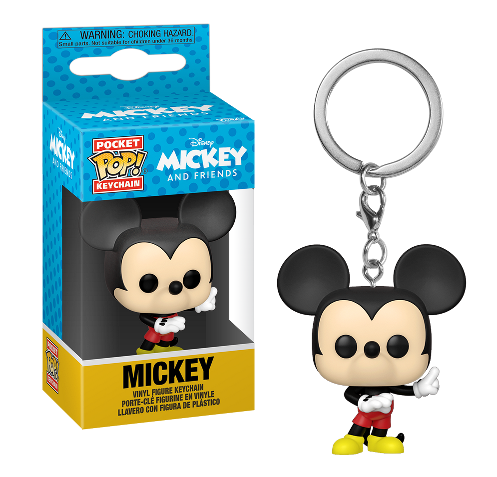 DISNEY CLASSICS - Pocket Pop Keychains - Mickey