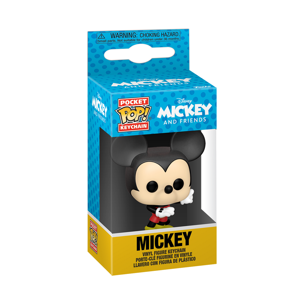 DISNEY CLASSICS - Pocket Pop Keychains - Mickey