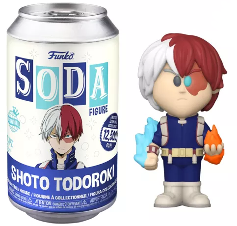 MY HERO ACADEMIA - POP Soda - Todoroki with Chase