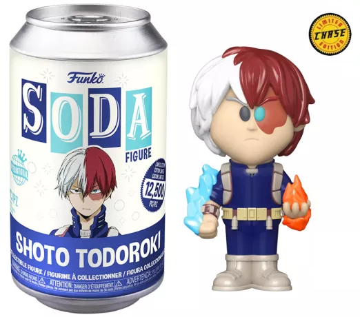 MY HERO ACADEMIA - POP Soda - Todoroki with Chase