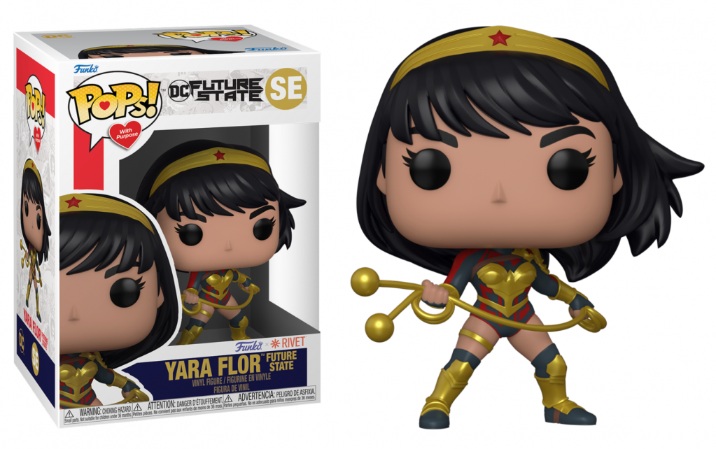 DC COMICS - POP N° S.E. - Yara Flor (PWP Youthtrust S.E)