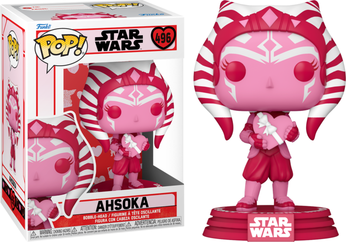 STAR WARS - POP N° 496 - Valentines - Ahsoka