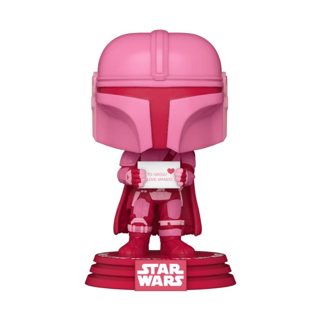 STAR WARS - POP N° 495 - Valentines - Mandalorian