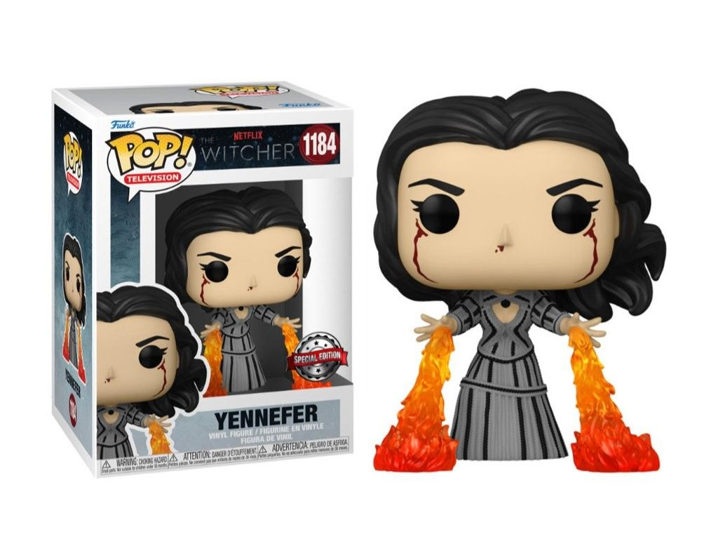 THE WITCHER - POP TV N° 1184 - Yennefer "Battle"