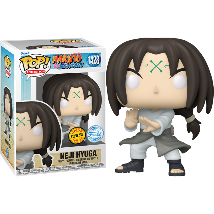 NARUTO - POP Animation N° 1428 - Neji with Chase