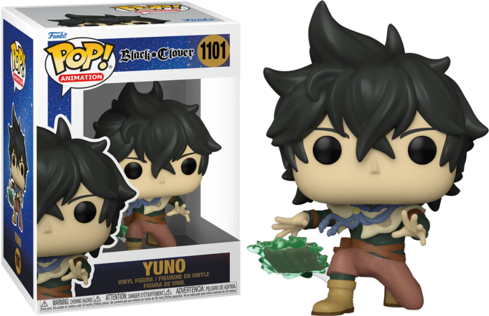 BLACK CLOVER - POP N° 1101 - Yuno