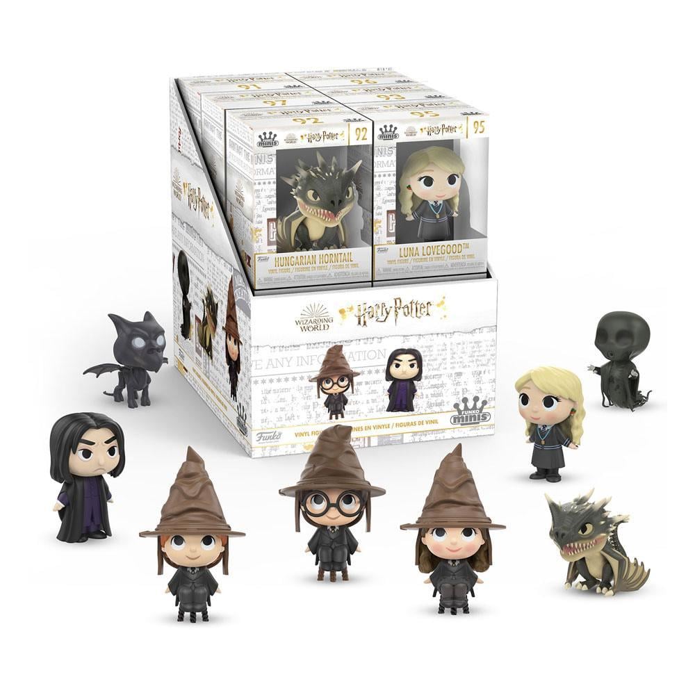 HARRY POTTER - Funko Minis (BOX 12 Figures - Blister Box)