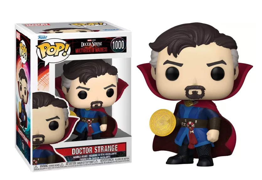 DOCTOR STRANGE 2 - POP N° 1000 - Doctor Strange w/Chase