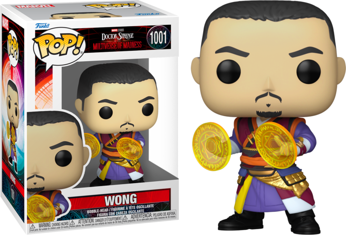 DOCTOR STRANGE 2 - POP N° 1001 - Wong