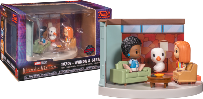 WANDAVISION - POP Mini Moments - 1970s - Wanda & Geraldine