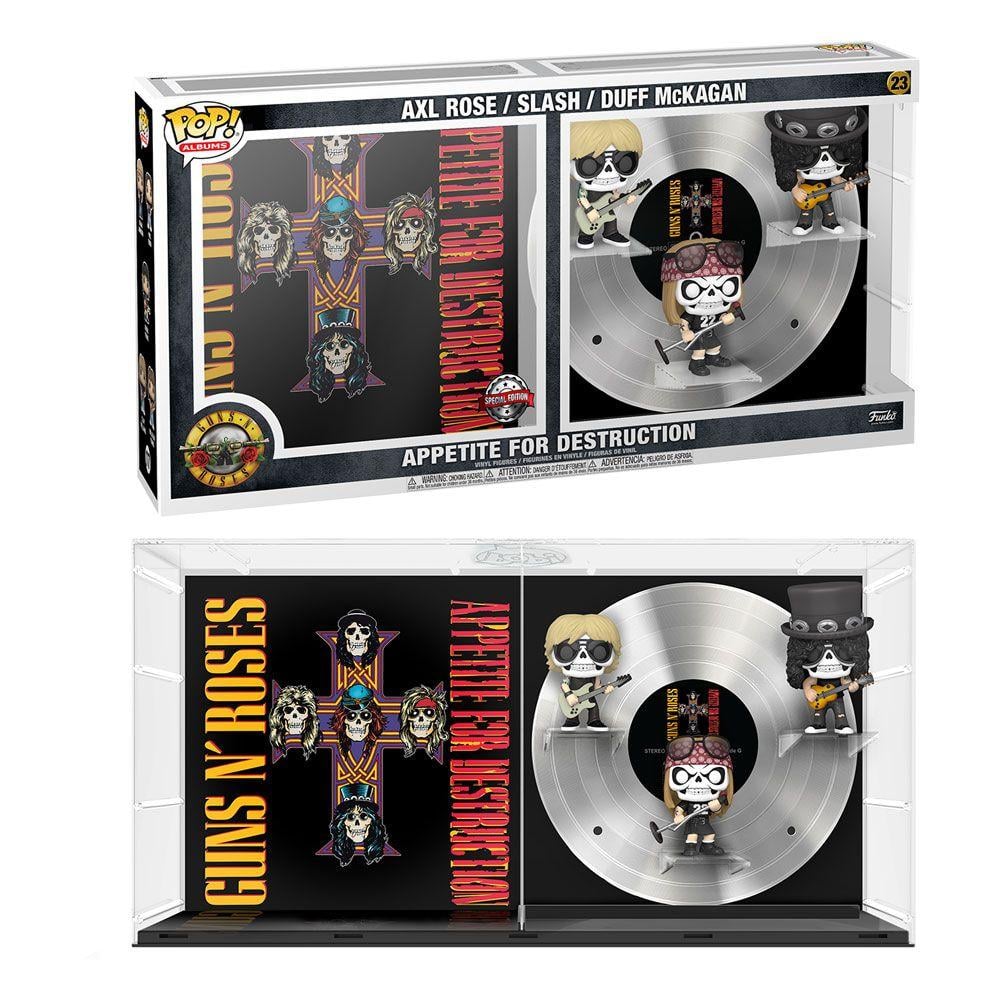 GUNS'N'ROSES - POP Album DLX N° 23 - Appetite For Destruction