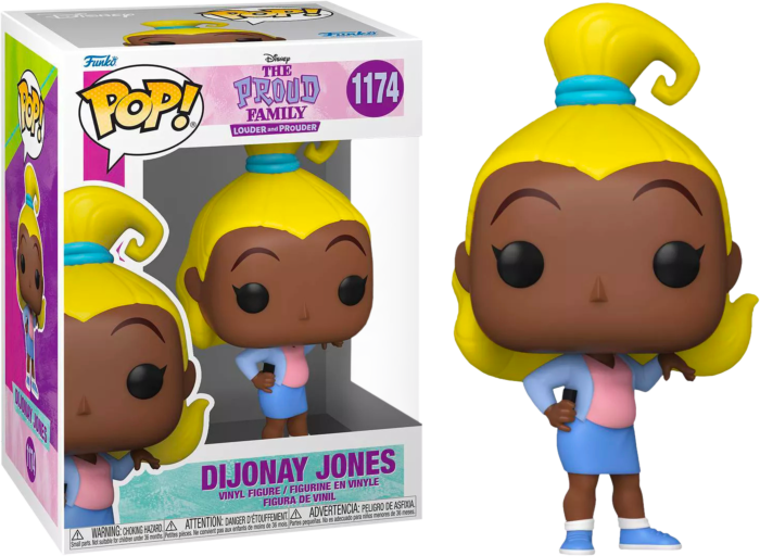 DISNEY - POP N° 1174 - Proud Family - Dijonay