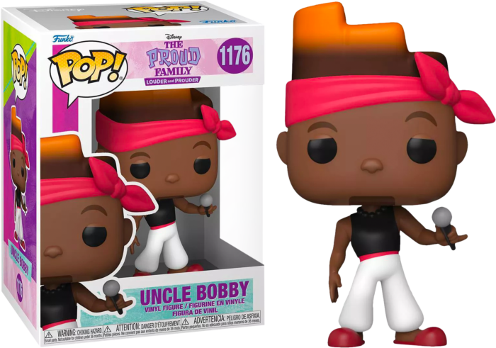 DISNEY - POP N° 1176 - Proud Family - Uncle Bobby