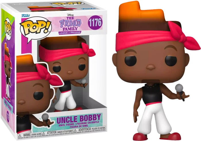 DISNEY - POP Nr. 1176 - Stolze Familie - Onkel Bobby