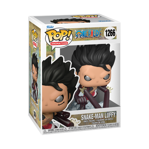 ONE PIECE - POP Animation N° 1266 - Snake-Man Luffy