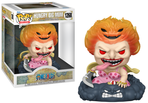 ONE PIECE - POP DLX N° 1268 - Hungry Big Mom