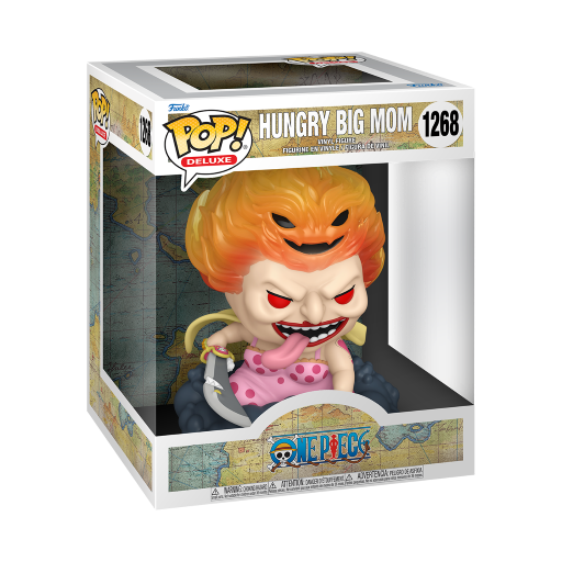 ONE PIECE - POP DLX N° 1268 - Hungry Big Mom