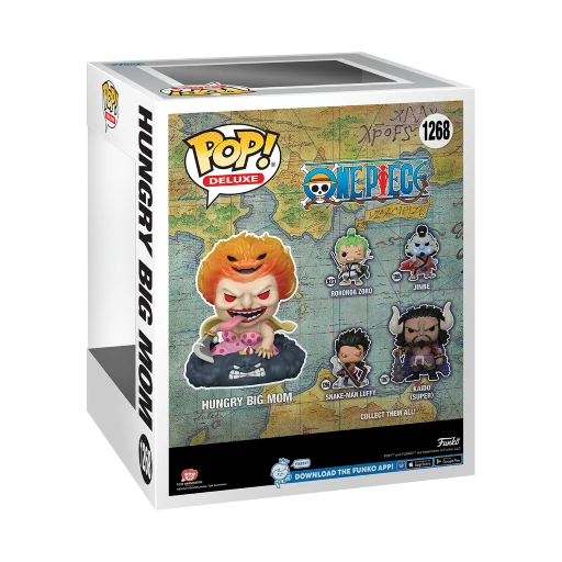 ONE PIECE - POP DLX Nr. 1268 - Hungry Big Mom