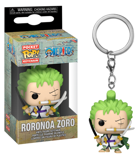 ONE PIECE - Pocket Pop Keychains - Roronoa Zoro