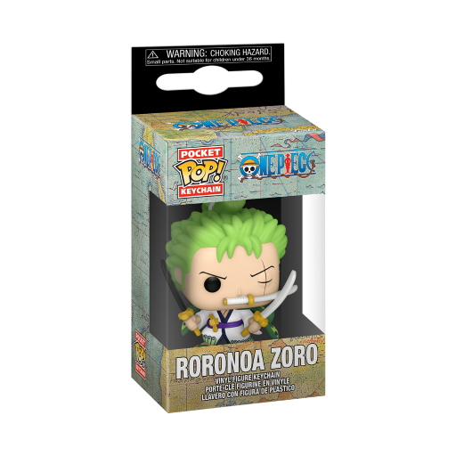 ONE PIECE - Pocket Pop Keychains - Roronoa Zoro