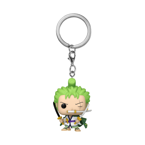 ONE PIECE - Pocket Pop Keychains - Roronoa Zoro