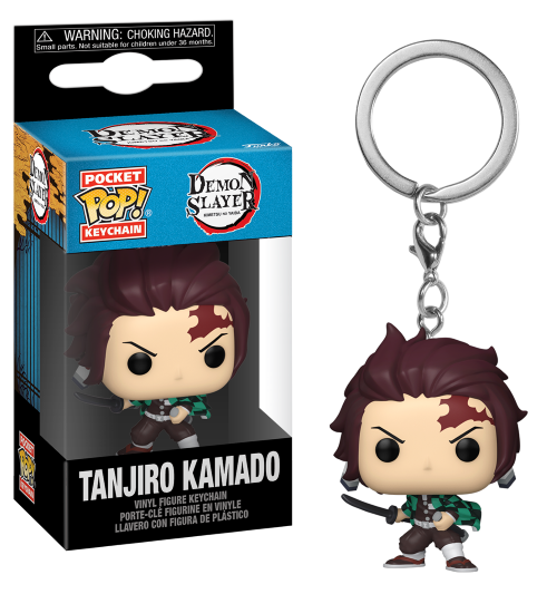 DEMON SLAYER - Pocket Pop Keychains - Tanjiro