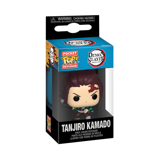 DEMON SLAYER - Pocket Pop Keychains - Tanjiro