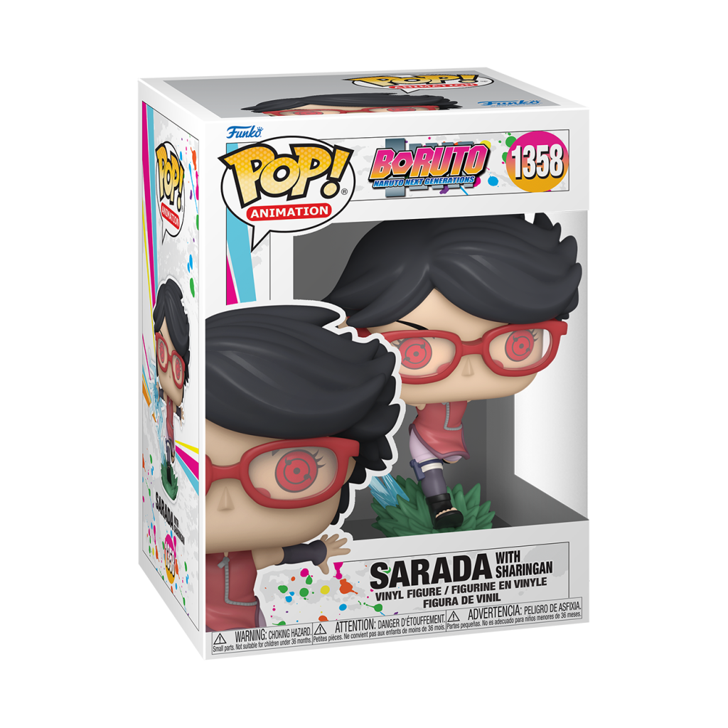 BORUTO - POP Animation N° 1358 - Sarada with Sharingan