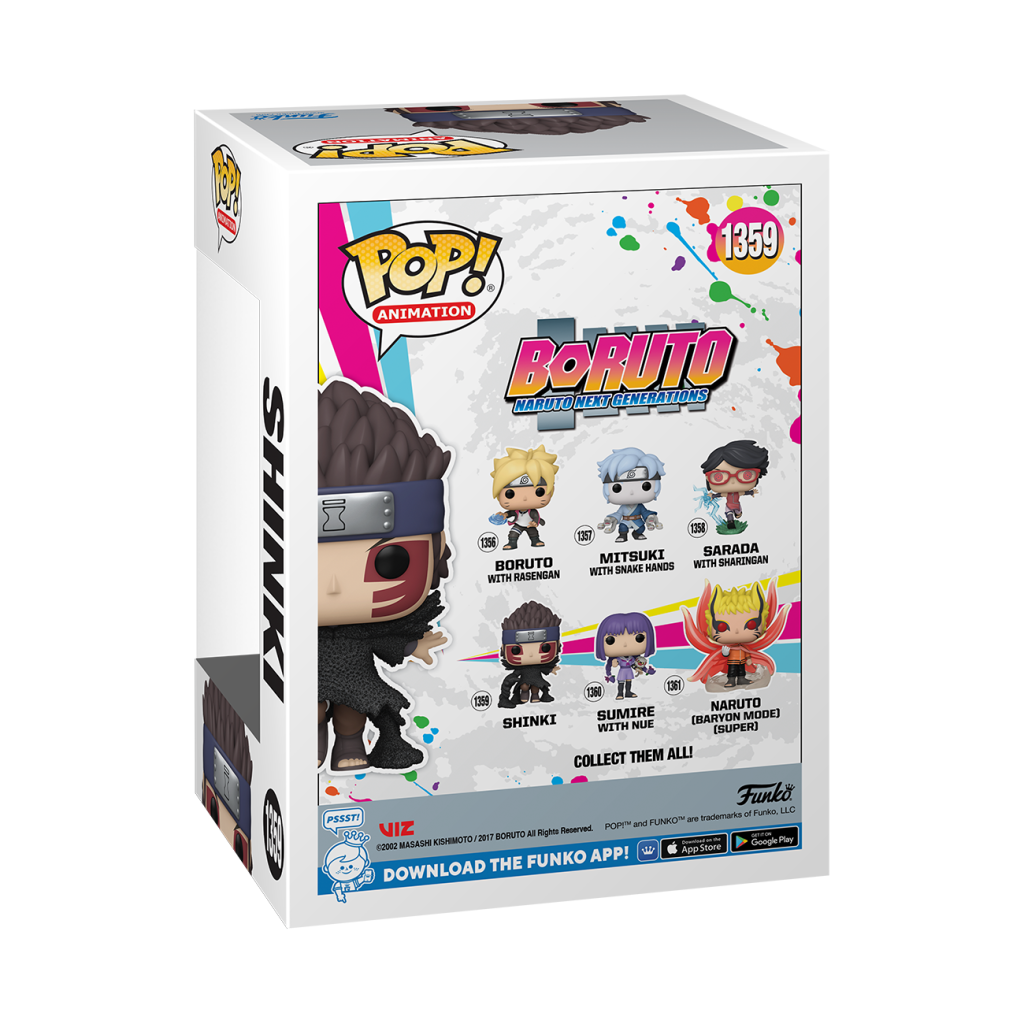 BORUTO - POP Animation N° 1359 - Shinki