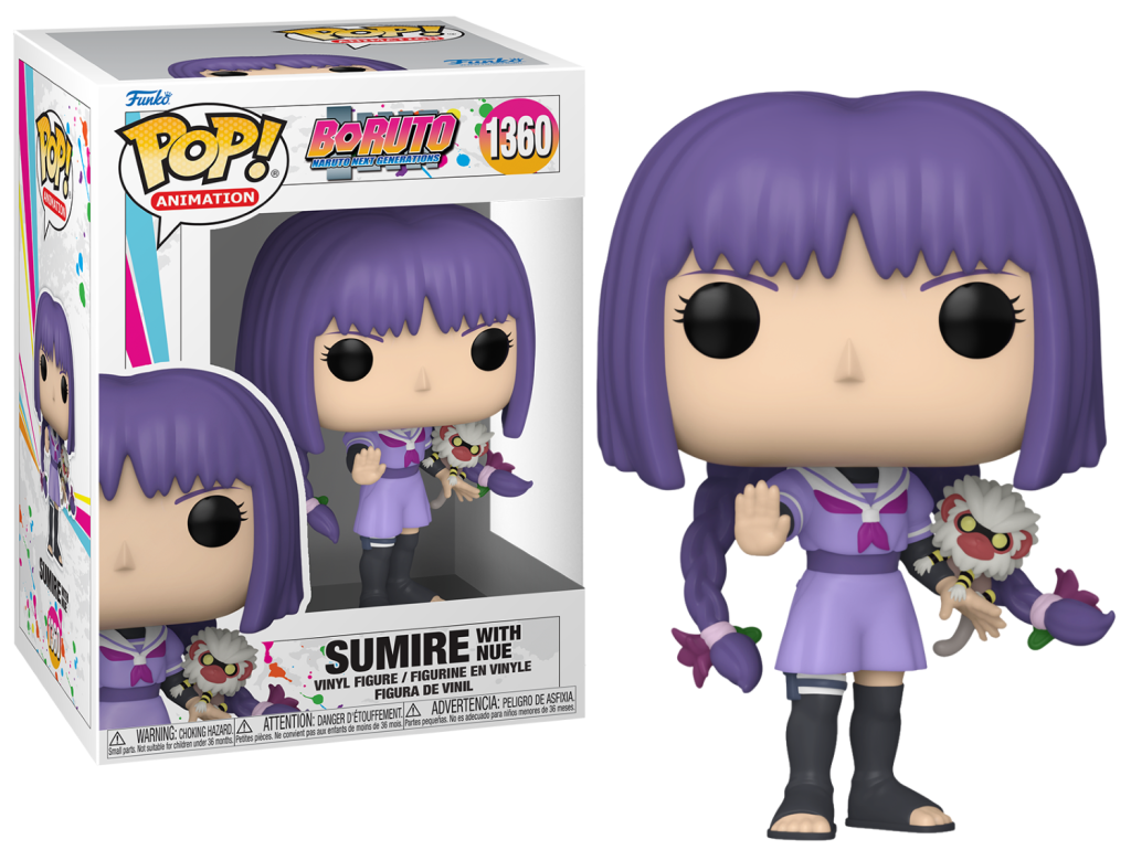 BORUTO - POP Animation N° 1360 - Sumire with Nue