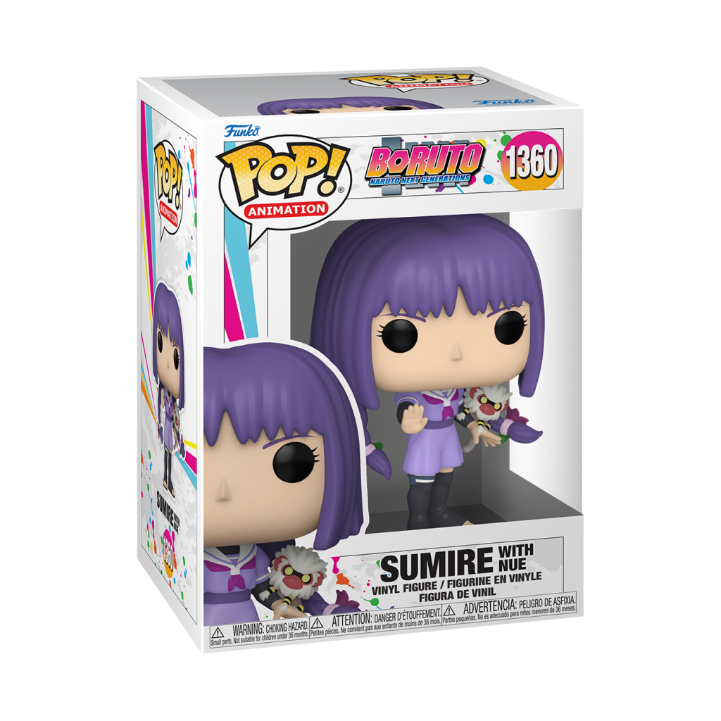 BORUTO - POP Animation N° 1360 - Sumire with Nue