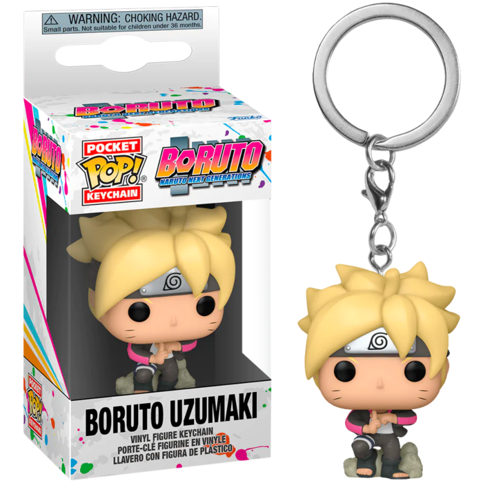 BORUTO - Pocket Pop Keychains - Boruto Uzumaki