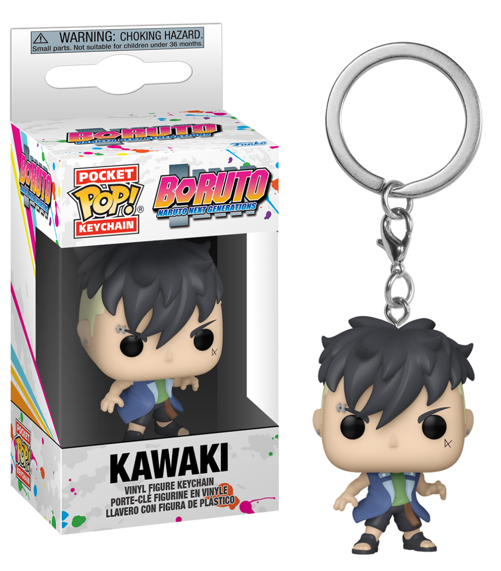 BORUTO - Pocket Pop Keychains - Kawaki