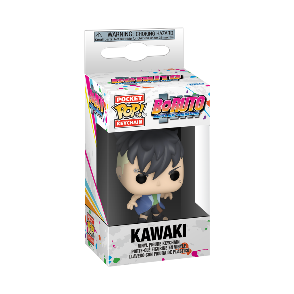 BORUTO - Pocket Pop Keychains - Kawaki